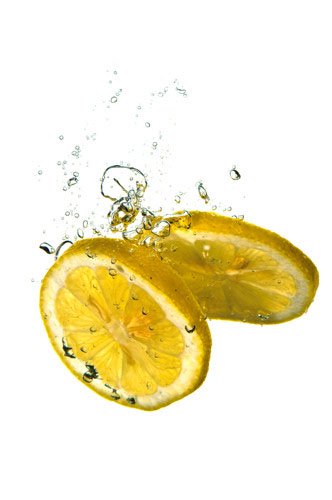 la rondelle de citron